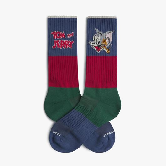 Foto de Calcetines Athletic Tom and Jerry Navy Blue, Red, Green M