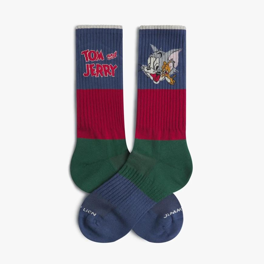 Foto de Calcetines Athletic Tom and Jerry Navy Blue, Red, Green M