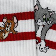 Foto de Calcetines Athletic Tom and Jerry Original White M