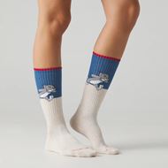 Foto de Calcetines Athletic Tom and Jerry Mouse Door Beige M