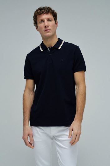 Foto de Polo Regular Fit sport tape marino