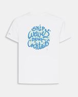 Foto de Camiseta Wave & Sip White