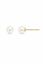 Picture of Dormilones oro amarillo 18kt con perla 4mm