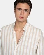 Foto de Camisa Spiked Stripe  Light Camel