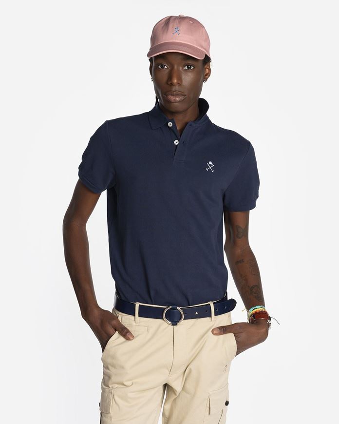 Foto de Polo Icon Navy Blue