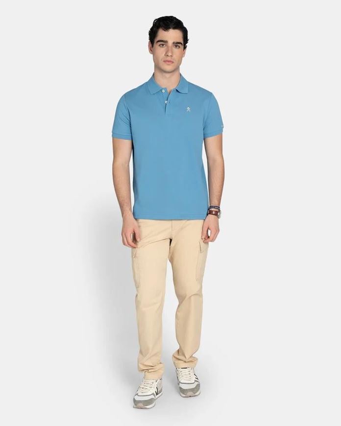 Foto de Polo Icon Colors Blue Depth