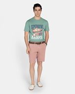 Foto de Bermuda Icon Colors Chino Rose Dust