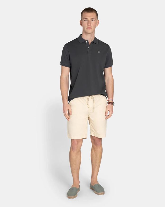 Foto de Polo Retro Soft Vintage Black