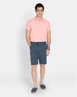 Foto de Bermuda Seersucker Navy Gray