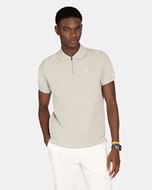 Foto de Polo Zipper Gray Frost