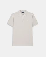 Foto de Polo Zipper Gray Frost