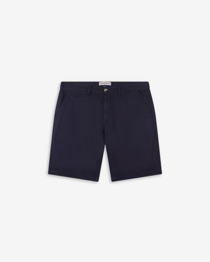 Foto de Bermuda Suit Linen Navy Blue