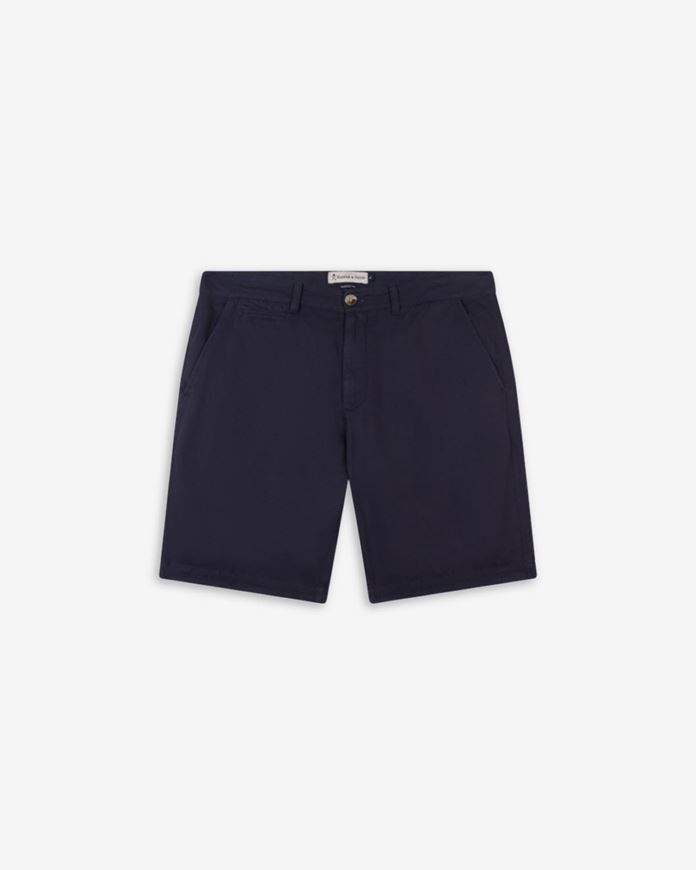 Foto de Bermuda Suit Linen Navy Blue