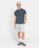 Foto de Polo Zipper Navy Gray