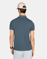 Foto de Polo Zipper Navy Gray