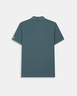 Foto de Polo Zipper Navy Gray