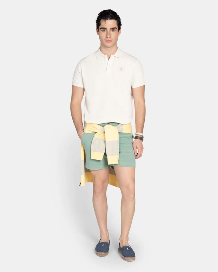 Foto de Polo Retro Soft Latte Cream