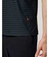 Foto de Polo tejido tecnico textura azul marino