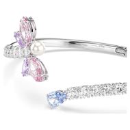 Foto de Brazalete Ariana Grande x Swarovski Tallas mixtas, Libélula, Multicolor, Baño de rodio M