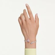 Foto de Brazalete Ariana Grande x Swarovski Tallas mixtas, Libélula, Multicolor, Baño de rodio S