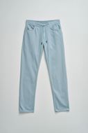 Foto de Pantalón Jogger en Lino azul