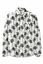 Picture of Camisa blanca estampado palmeras algodón