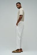 Foto de Pantalón jogger Lino light pearl