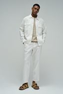 Foto de Pantalón jogger Lino light pearl
