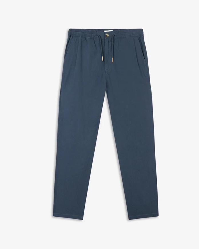 Foto de Pantalón Seersucker Navy Gray