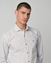 Picture of Camisa sport estampado hojita caqui teja