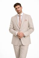 Foto de Traje Beige Regular Fit