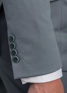 Foto de Traje extra slim fit verde agua