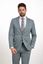Foto de Traje extra slim fit verde agua