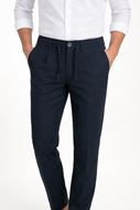 Foto de Pantalón cintura elástica azul marino