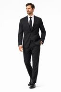 Foto de Traje slim fit sport tejido tecnico negro
