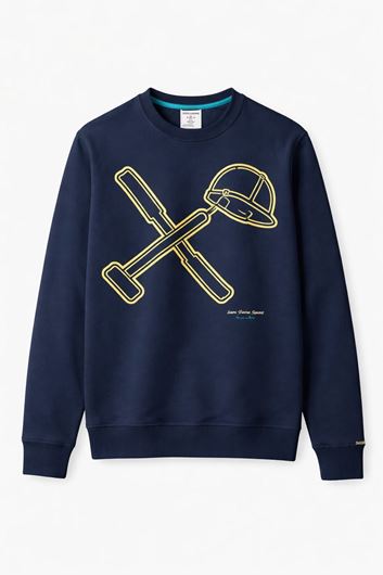 Foto de Sudadera Big Logo Navy Gray