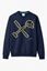 Foto de Sudadera Big Logo Navy Gray