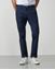 Foto de Pantalón sport extra slim en twill de algodón elástico color azul marino