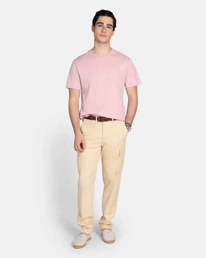 Foto de Camisa Icon colours Rosa vintage