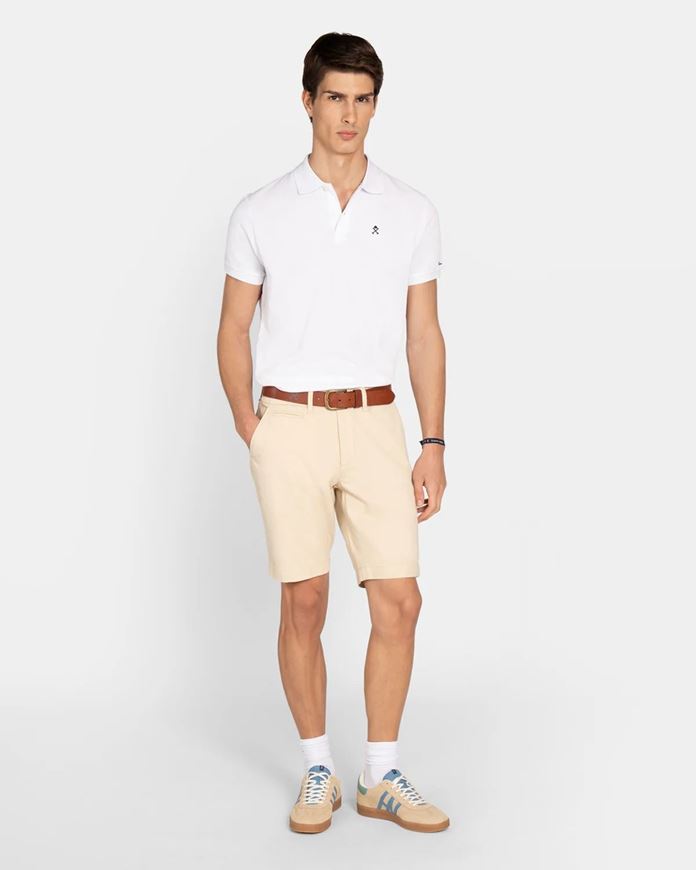 Foto de Bermuda Icon Chino camel claro