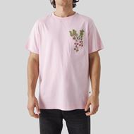 Foto de Camiseta Radish Pocket rosa