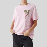 Foto de Camiseta Radish Pocket rosa