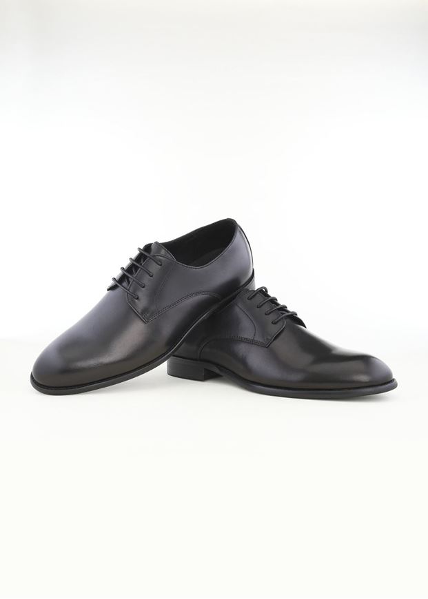 Foto de Zapato liso vestir piel negro