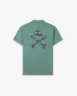 Foto de Polo ethnic garden green