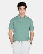 Foto de Polo ethnic garden green