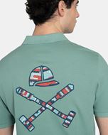 Foto de Polo ethnic garden green