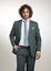 Foto de Traje verde medio corte slim fit 