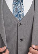 Foto de Chaleco corte recto gris medio