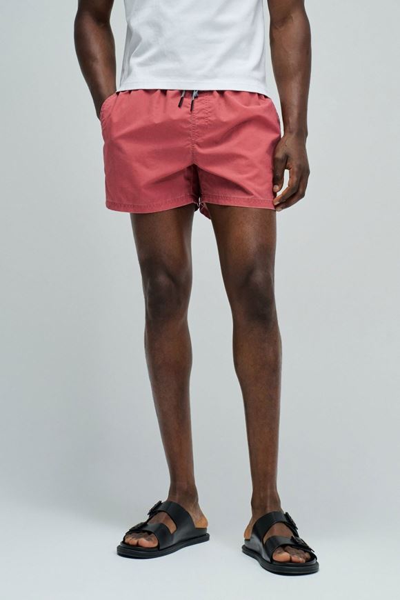 Foto de Bañador Salsa Jeans color rojo vintage