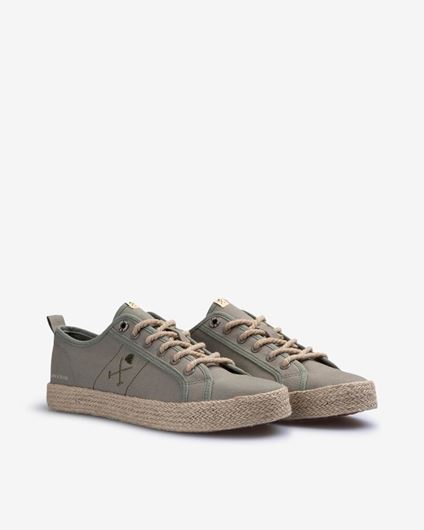 Foto de Zapato casual Santa Mónica Verde camu claro